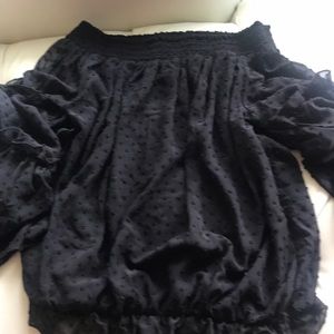 Off the shoulder blouse